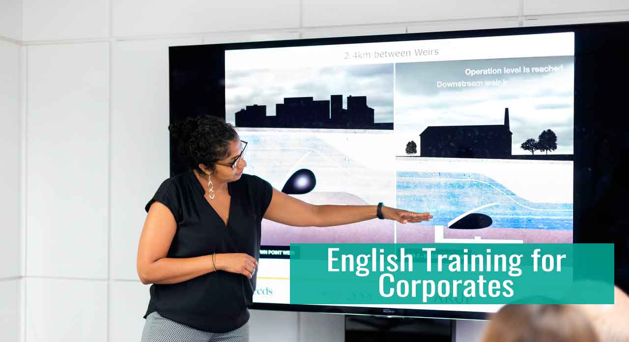 English training for Corporate