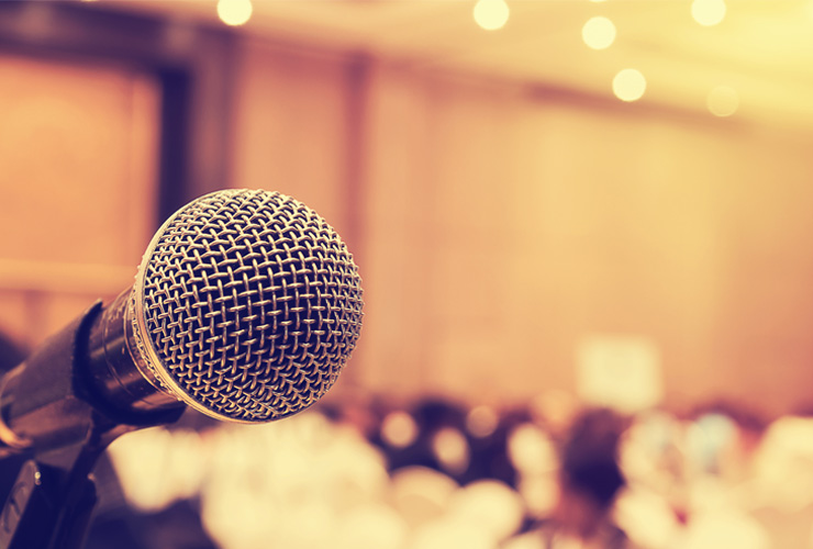 fluent speaking , leadership