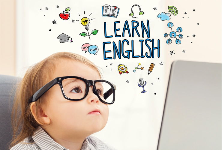 ages 4,5,66,7 learn English